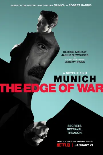 Poster to the movie "Munich - The Edge of War" #253340