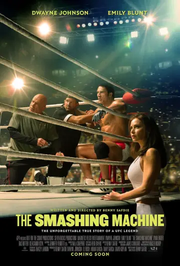 Poster to the movie "The Smashing Machine" #526445