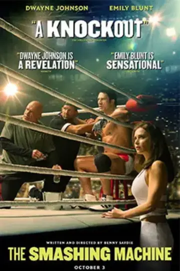 Poster to the movie "The Smashing Machine" #526465