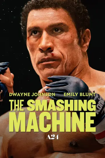 Poster to the movie "The Smashing Machine" #526466