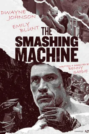 Poster to the movie "The Smashing Machine" #526477