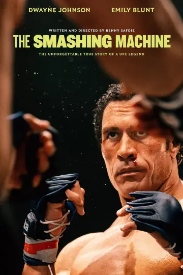 Poster to the movie "The Smashing Machine" #526486