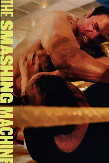 Poster to the movie "The Smashing Machine" #816773