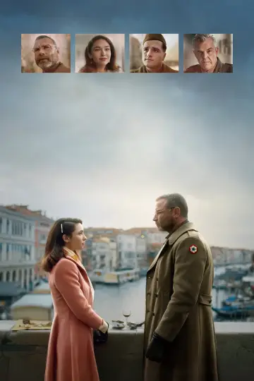 Poster to the movie "Across the River and into the Trees" #1007150