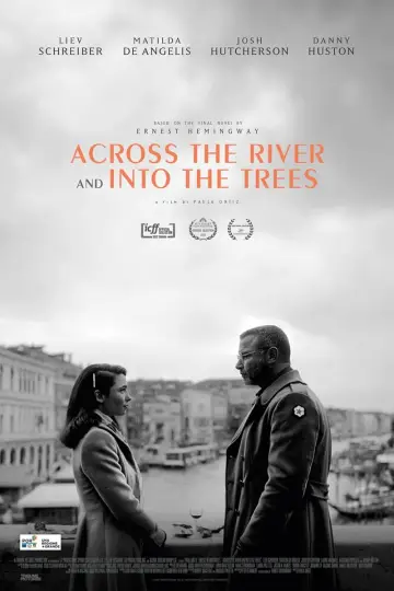 Poster to the movie "Across the River and into the Trees" #341193
