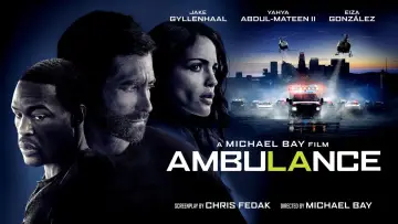 Backdrop to the movie "Ambulance" #58035