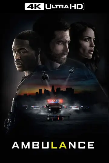 Poster to the movie "Ambulance" #58069
