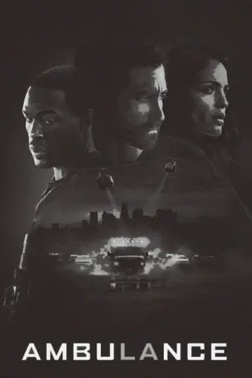 Poster to the movie "Ambulance" #720183