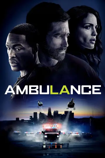 Poster to the movie "Ambulance" #931173