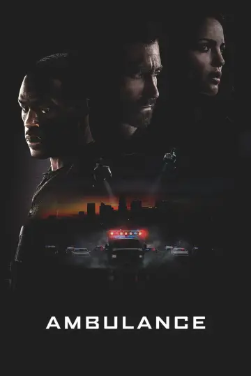 Poster to the movie "Ambulance" #966061