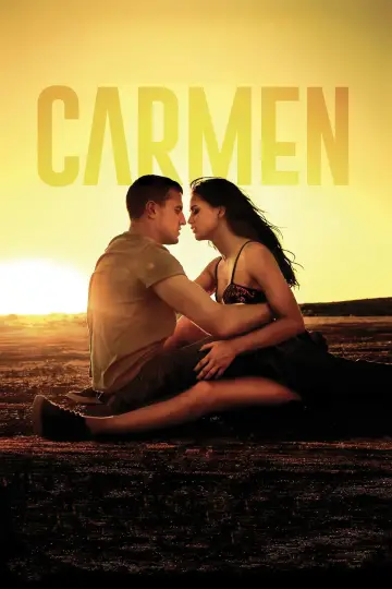 Poster to the movie "Carmen" #1020722