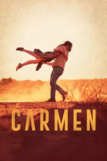 Poster to the movie "Carmen" #1020723