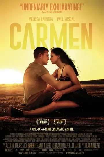 Poster to the movie "Carmen" #1020727