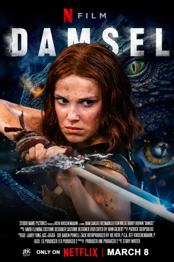Poster to the movie "Damsel" #1530780