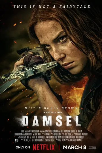 Poster to the movie "Damsel" #587071