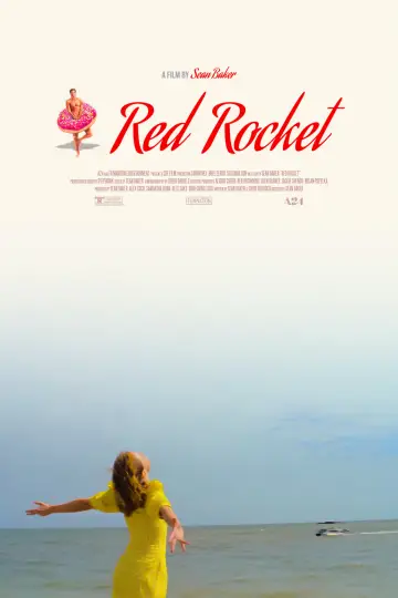 Poster to the movie "Red Rocket" #268546