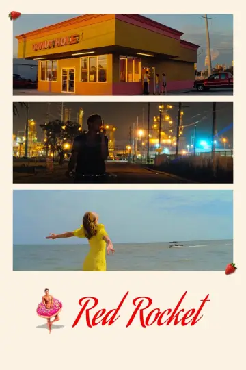 Poster to the movie "Red Rocket" #268547