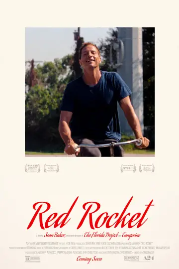 Poster to the movie "Red Rocket" #892159