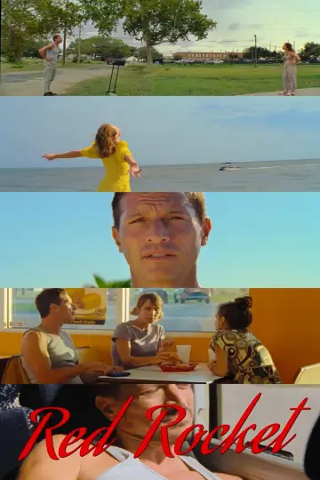 Poster to the movie "Red Rocket" #892162