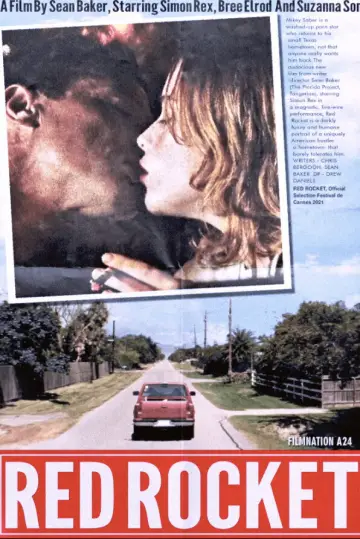 Poster to the movie "Red Rocket" #892164