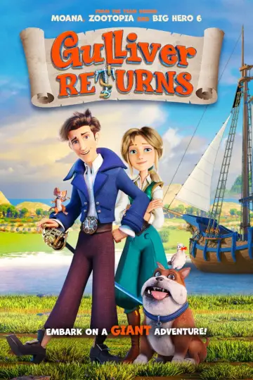 Poster to the movie "Gulliver Returns" #1106628