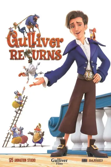 Poster to the movie "Gulliver Returns" #1106629