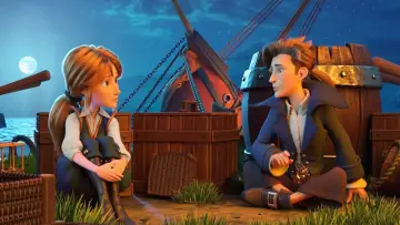 Backdrop to the movie "Gulliver Returns" #467153