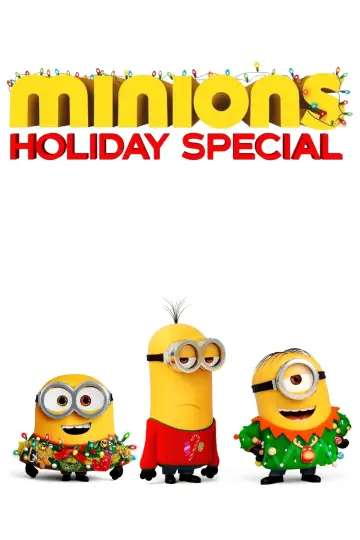 Poster to the movie "Minions: Holiday Special" #1106061