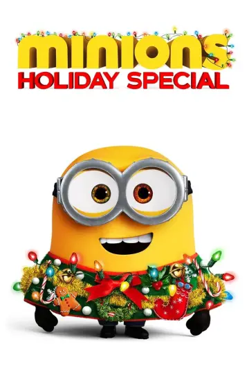 Poster to the movie "Minions: Holiday Special" #1106062