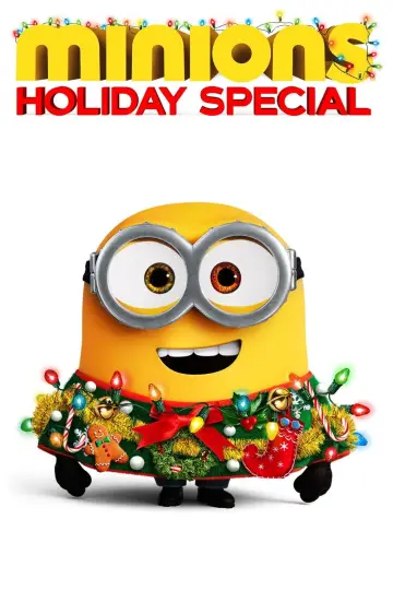 Poster to the movie "Minions: Holiday Special" #1106063