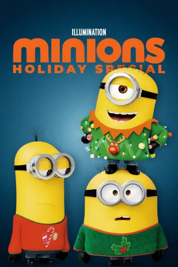 Poster to the movie "Minions: Holiday Special" #1106067