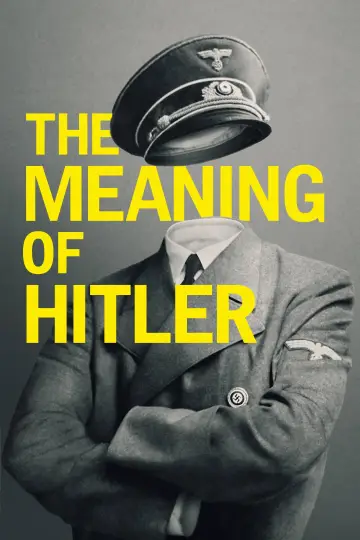 Poster to the movie "The Meaning of Hitler" #1061525