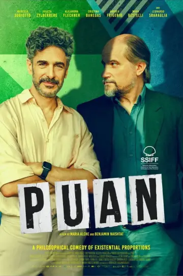 Poster to the movie "Puan" #1040242