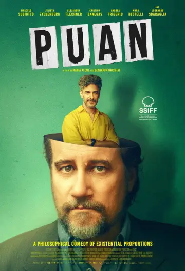 Poster to the movie "Puan" #1040244