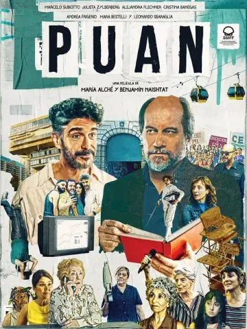 Poster to the movie "Puan" #401521