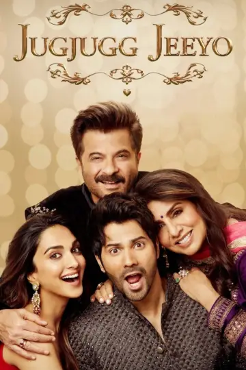 Poster to the movie "JugJugg Jeeyo" #1047382