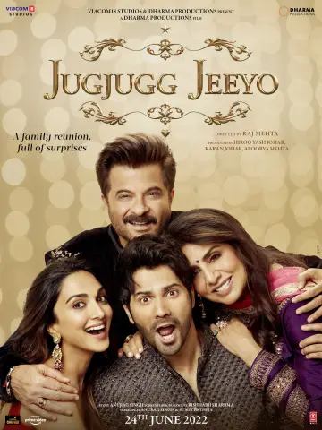 Poster to the movie "JugJugg Jeeyo" #1047384