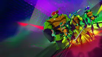 Backdrop to the movie "Rise of the Teenage Mutant Ninja Turtles: The Movie" #334840