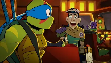 Backdrop to the movie "Rise of the Teenage Mutant Ninja Turtles: The Movie" #334844