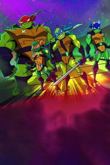 Poster to the movie "Rise of the Teenage Mutant Ninja Turtles: The Movie" #334851
