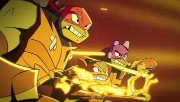 Backdrop to the movie "Rise of the Teenage Mutant Ninja Turtles: The Movie" #888748