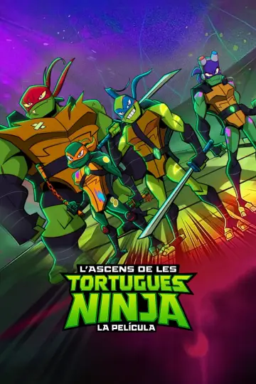 Poster to the movie "Rise of the Teenage Mutant Ninja Turtles: The Movie" #888754