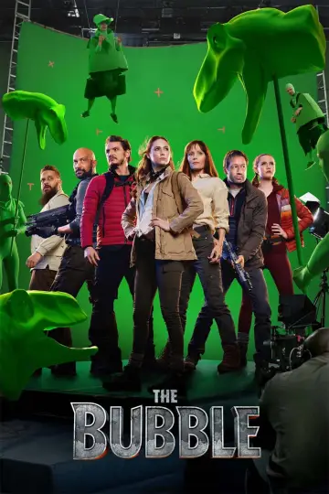 Poster to the movie "The Bubble" #948113