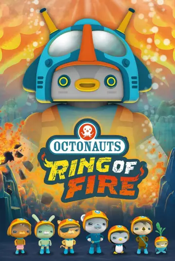 Poster to the movie "Octonauts & the Ring of Fire" #1180410