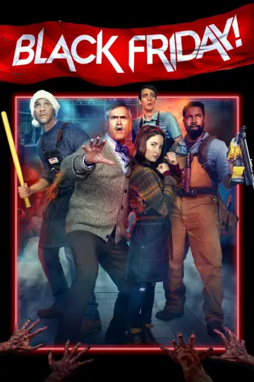 Poster to the movie "Black Friday" #1008086