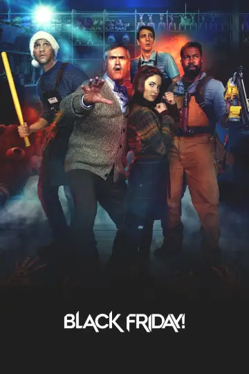 Poster to the movie "Black Friday" #1202761