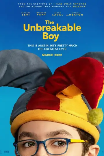 Poster to the movie "The Unbreakable Boy" #605807