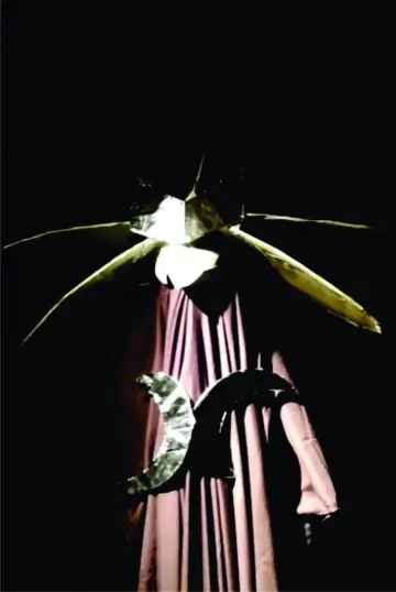 Helena faces a Dream Guardian: Test poster