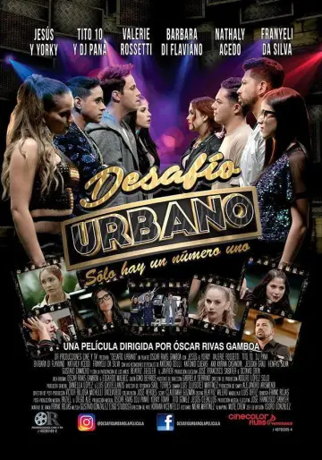 Poster to the movie "Desafío urbano" #1194290