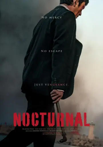 Poster to the movie "Nocturnal" #666065